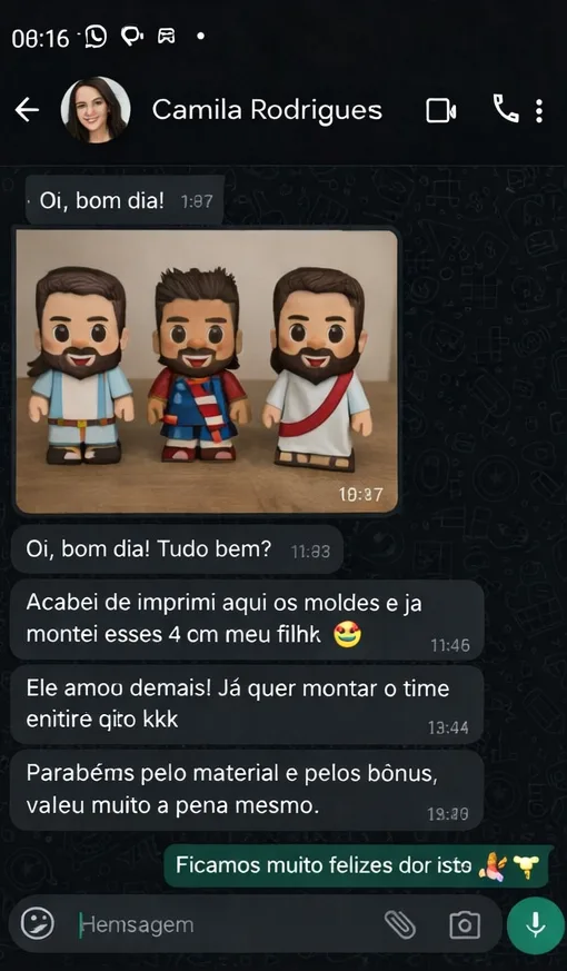 Depoimento de cliente